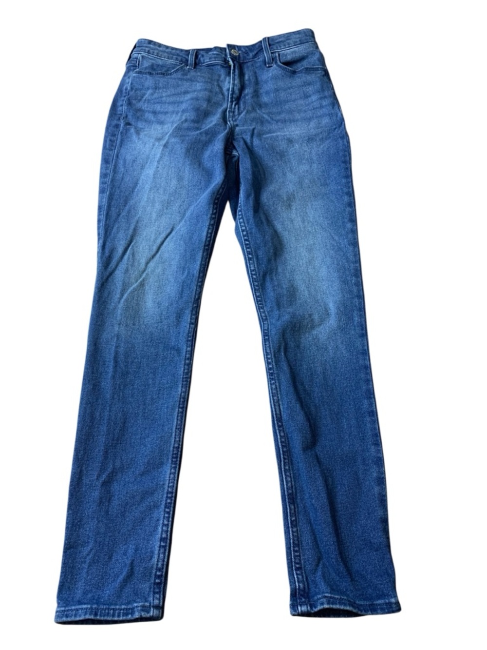 Old Navy High-Rise Wow Super-Skinny Jeans - Medium Wash - Size 6